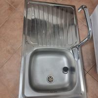 lavabo cucina acciaio