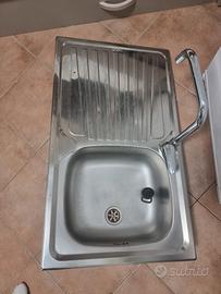 lavabo cucina acciaio