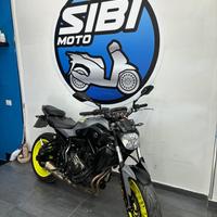 Yamaha Mt-07