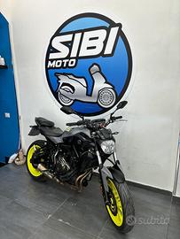 Yamaha Mt-07