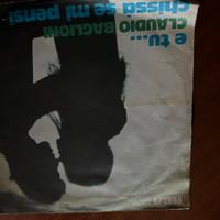 Claudio Baglioni 45 giri