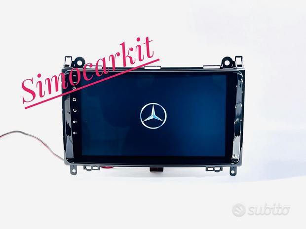 Autoradio android 11 per mercedes classe a b vito