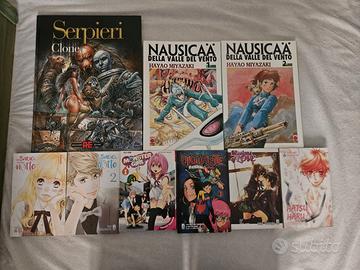 Manga vari