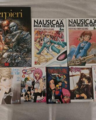 Manga vari