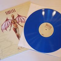 Nirvana - In Utero (Demo & Outtakes) Vinile Blu