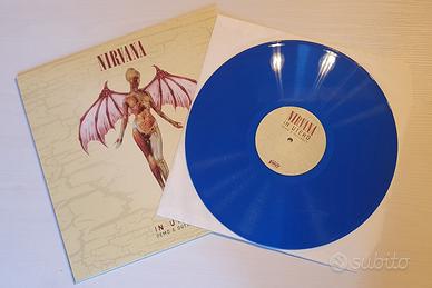 Nirvana - In Utero (Demo & Outtakes) Vinile Blu