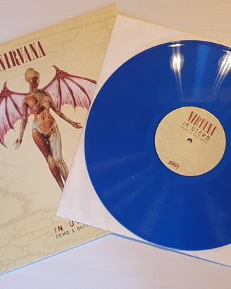 Nirvana - In Utero (Demo & Outtakes) Vinile Blu