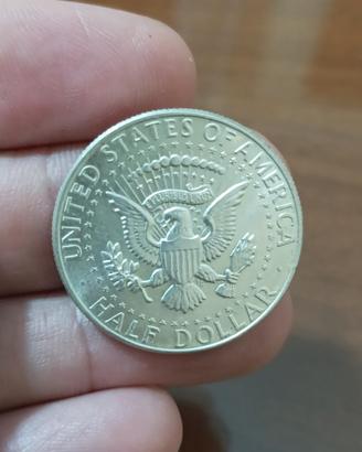 Mezzo dollaro argento 