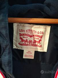 Giacca invernale ragazzo Levi's nuova