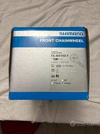 Corona anteriore Shimano Deore