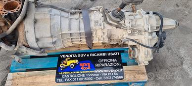 Cambio nissan navara d40