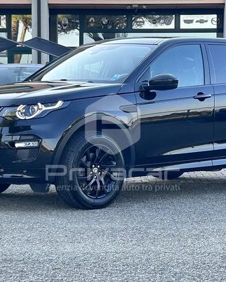 LAND ROVER Discovery Sport 2.0 TD4 180 CV HSE