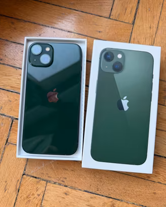 I Phone 13 perfetto 128 GB verde