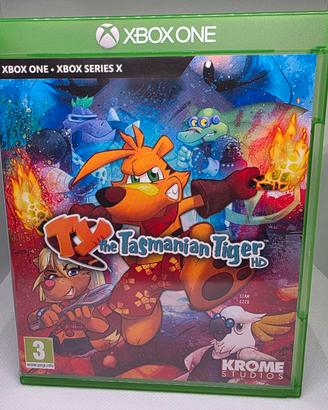 Ty the Tasmanian Tiger – xbox one / xbox series x