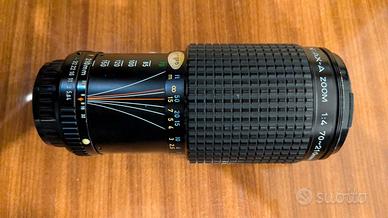 obiettivo pentax-a zoom SMC 70-210 F4
