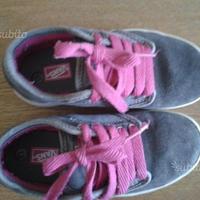 Scarpe ginnastica bambina n. 30 marca VANS