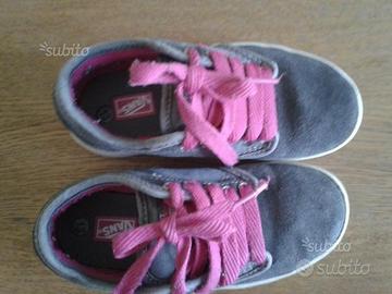 Scarpe ginnastica bambina n. 30 marca VANS
