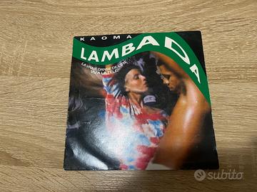 Lp 45 giri Kaoma Lambada
