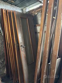 6 Porte in legno (vintage)