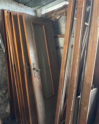 6 Porte in legno (vintage)