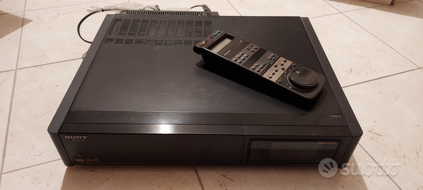 Videoregistratore Sony slv 777 - Audio/Video In vendita a Ferrara