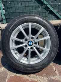 Cerchioni in lega bmw 205/60/16.