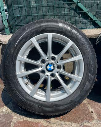 Cerchioni in lega bmw 205/60/16.