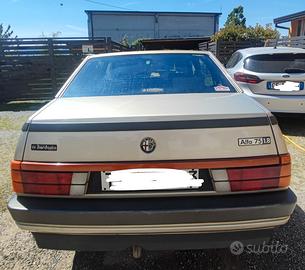 Alfa Romeo 75 1.8 a carburatore prima serie