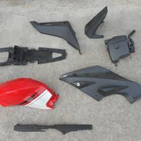 plastica carena yamaha r 125