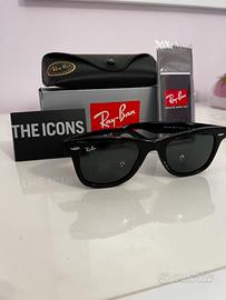 RayBan RB2140 Classic total Black