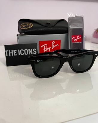 RayBan RB2140 Classic total Black