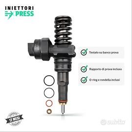 0414720030 Bosch Iniettore Diesel Audi A2 VW Lupo