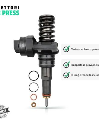 0414720030 Bosch Iniettore Diesel Audi A2 VW Lupo