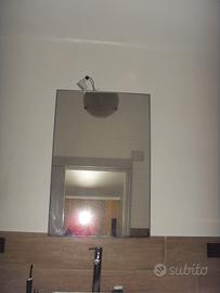 Specchio retroilluminato a led