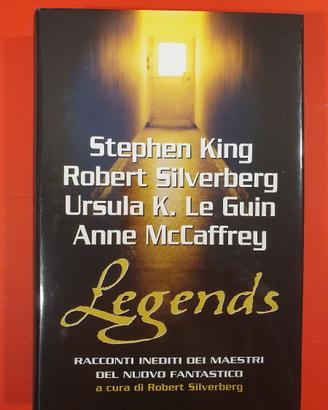 Legends Vol. 1 -Antologia Fantasy King, Silverberg