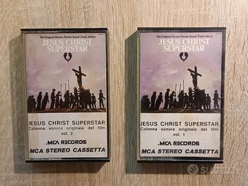 Jesus Christ SuperStar set 2 MC Musicasette