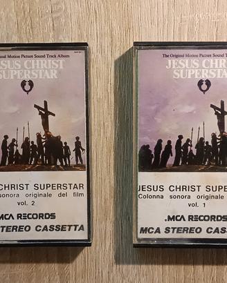 Jesus Christ SuperStar set 2 MC Musicasette