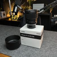 Sigma 85mm f/1.4 DG DN Art Sony