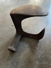 cobbler’s anvil incudine da calzolaio ghisa scarpe