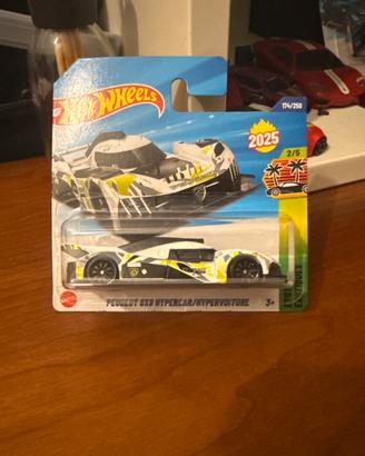 Hot Wheels 1:64 Peugeot 9x8 Hypercar