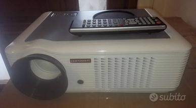 DBPOWER LED-66 - Proiettore Video a LED