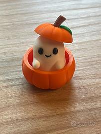 Decorazione halloween fantasmino zucca