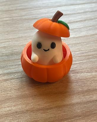 Decorazione halloween fantasmino zucca