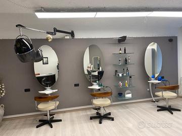 arredamento negozio parrucchieri 