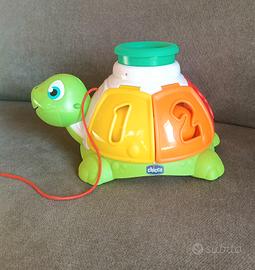 gioco Chicco tartaruga bambini con palline suoni