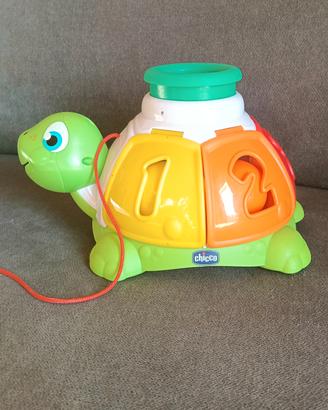 gioco Chicco tartaruga bambini con palline suoni