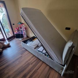 Letto contenitore singolo