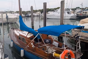 Helena, Bandholm BA 26, Barca a Vela d'Epoca