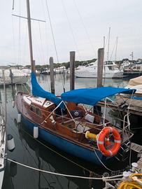 Helena, Bandholm BA 26, Barca a Vela d'Epoca