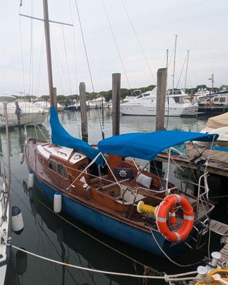 Helena, Bandholm BA 26, Barca a Vela d'Epoca